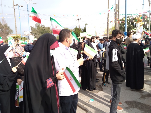 راهپیمایی 22 بهمن / اهواز/ گزارش تصویری
