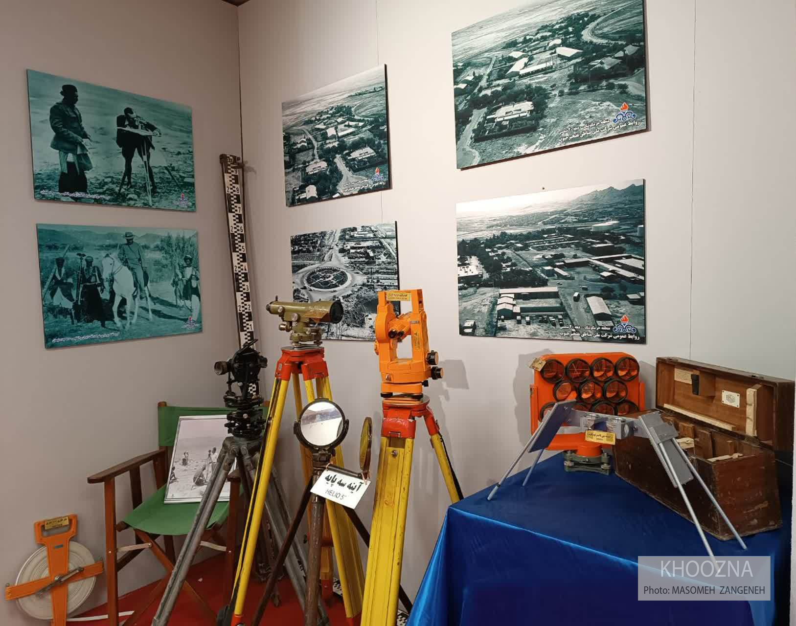 گشت و گذار تاریخی در موزه صنعت نفت  / گزارش تصویری 